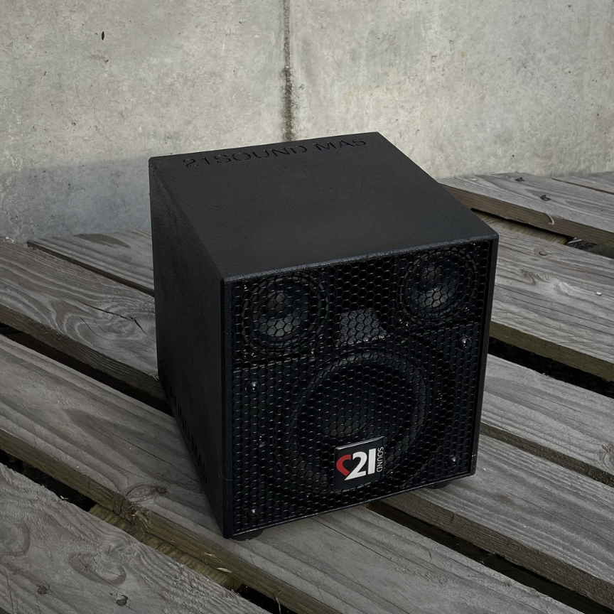 21Sound CUBE5 Lautsprecher, in Deutschland entwickelt